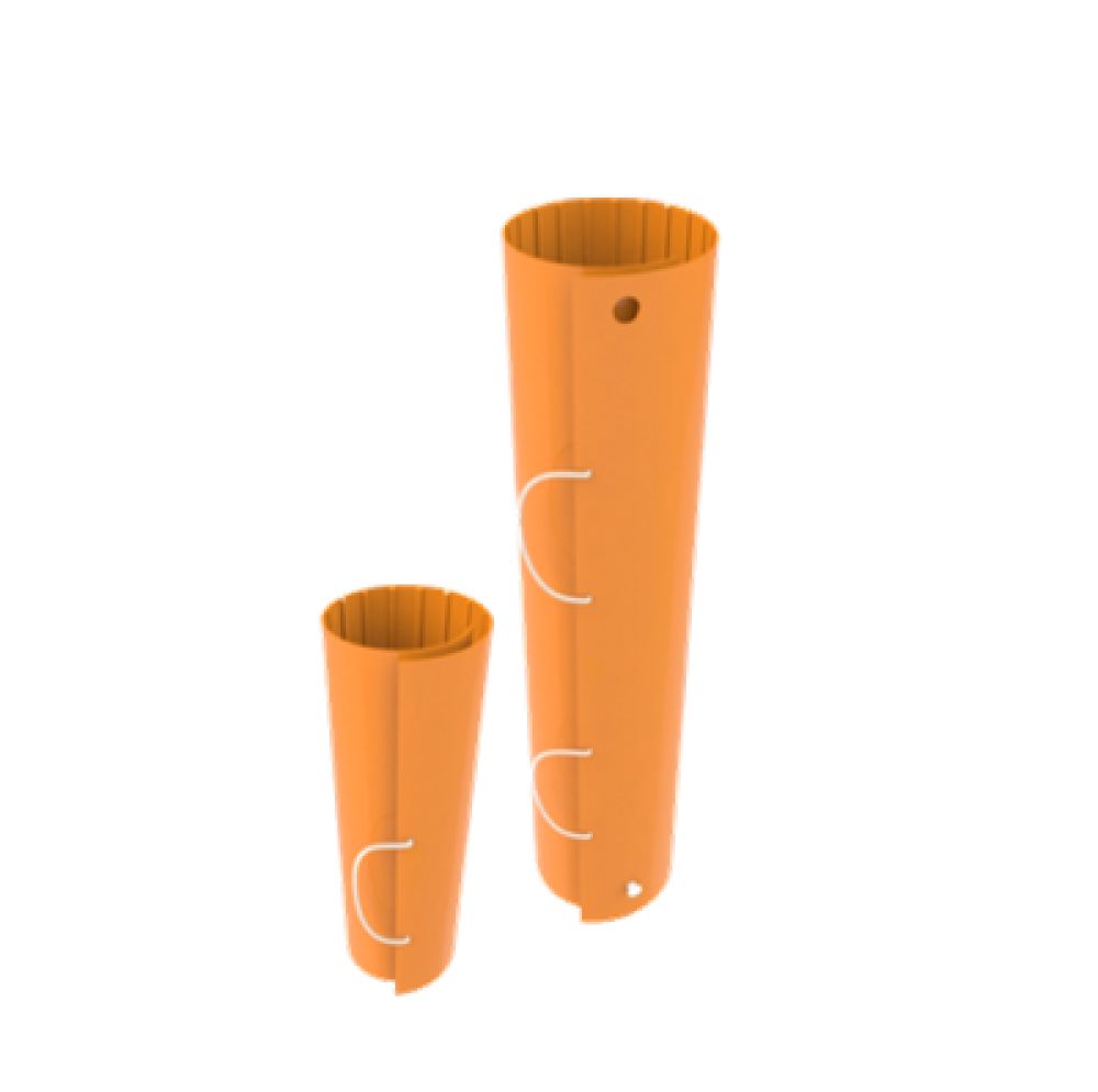COBERTURA PARA POSTE 300 X 600 MM