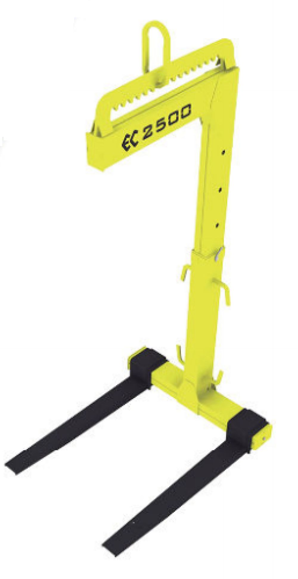 TENEDOR PALETERO PARA GRUA 2.500 KG 