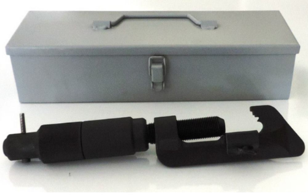 PISTOLA PARA CONECTOR A CUÑA CALIBRE 22